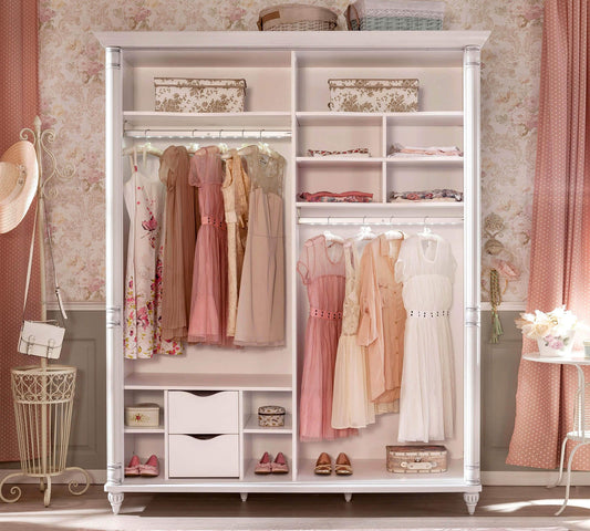Dafne Italian Design Armadio Scorrevole Romantic