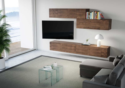 Dafne Italian Design Libreria Composizione A03 L.268 P.39,5