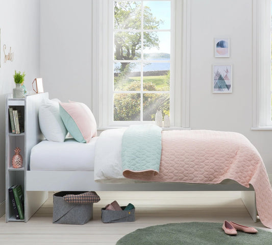 Dafne Italian Design Copriletto Anatra (90-100 Cm)