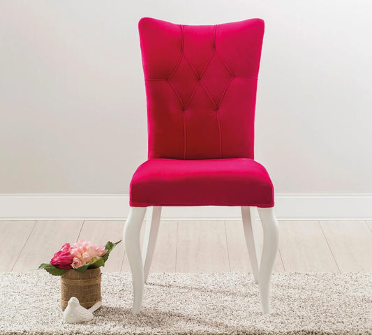 Dafne Italian Design Sedia Rosa