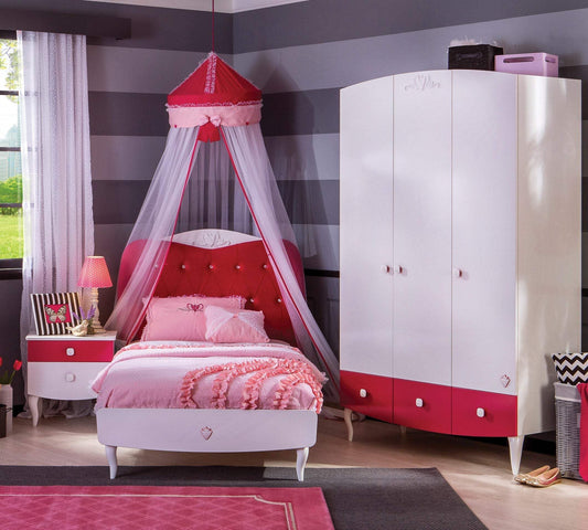 Dafne Italian Design Letto Yakut 100x200 cm