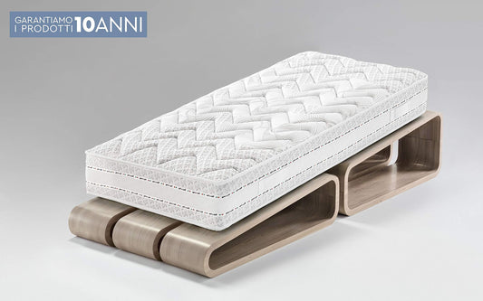 Dafne Italian Design Materasso Singolo Ortopedico con Molle insacchettate (cm. 80 x 190 x 23h)