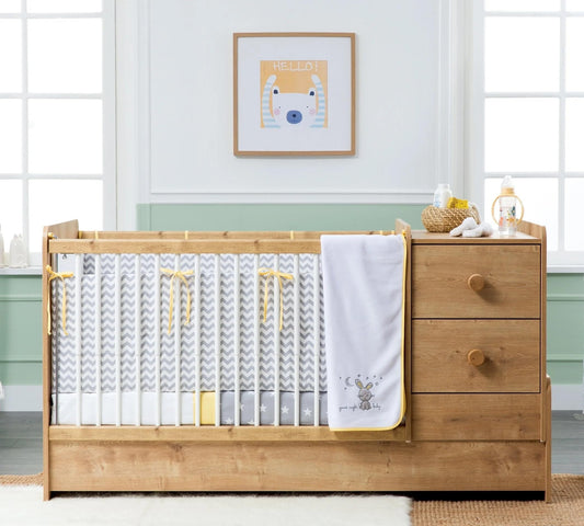 Dafne Italian Design Set Biancheria da Letto Happy Nights 75x115 Cm