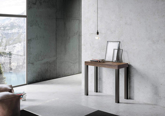 Dafne Italian Design Consolle allungabile Everyday Small Noce