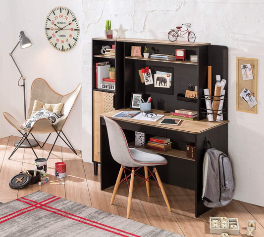Dafne Italian Design Scrivania da Studio Piccola Black
