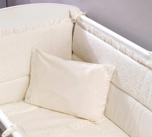 Dafne Italian Design Set di Biancheria da Letto per Bebè Fancy Love (60x120 Cm)