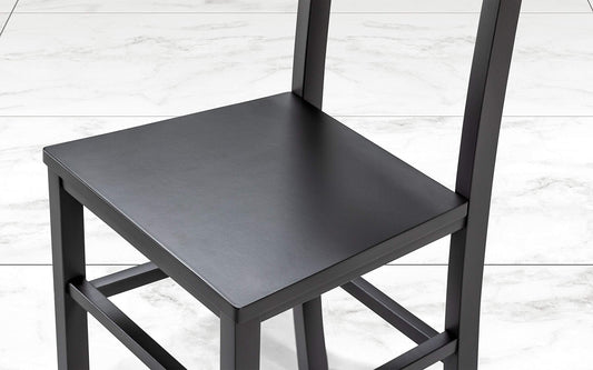 Dafne Italian Design Coppia di sedie Grigio (cm. 42 x 40 x 86h)