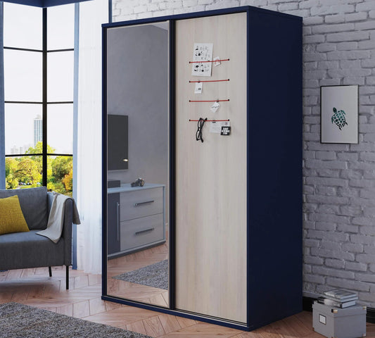 Dafne Italian Design Trio Piccolo Armadio Scorrevole