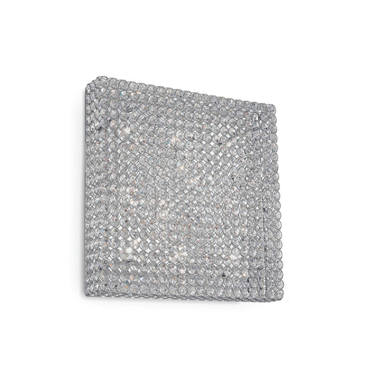 Dafne Italian Design Lampada da soffitto a 10 luci - Cromo