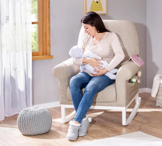 Dafne Italian Design Sedia Madre a Dondolo