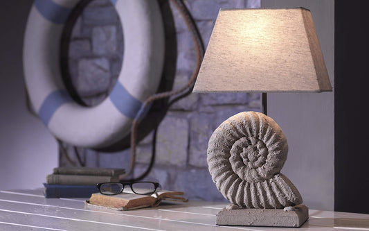 Dafnedesign.com - Lampada con base Conchiglia - (UL)