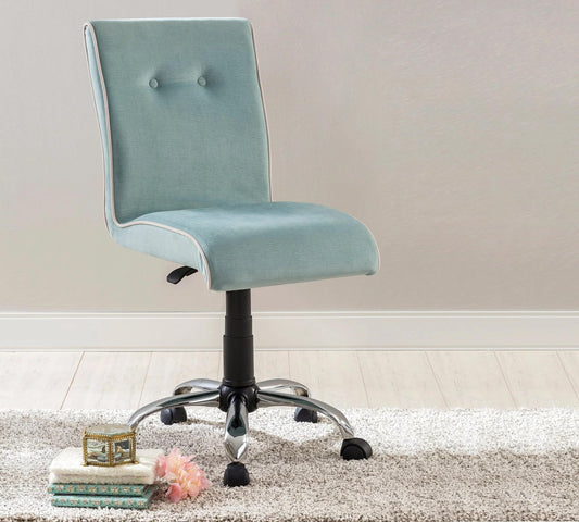 Dafne Italian Design Sedia Morbida Blu
