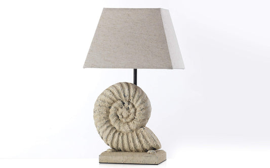 Dafnedesign.com - Lampada con base Conchiglia - (UL)