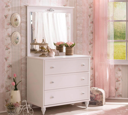 Dafne Italian Design Specchio Romantica