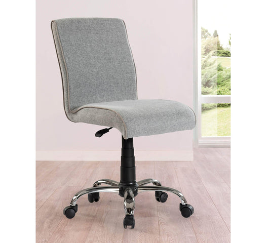 Dafne Italian Design Sedia Morbida Grigia