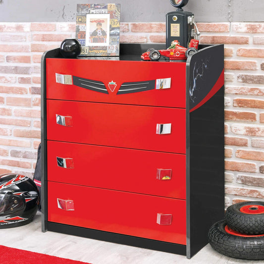 Cilek Dafne Italian Design Comò Champion Racer (Rinnovato)
