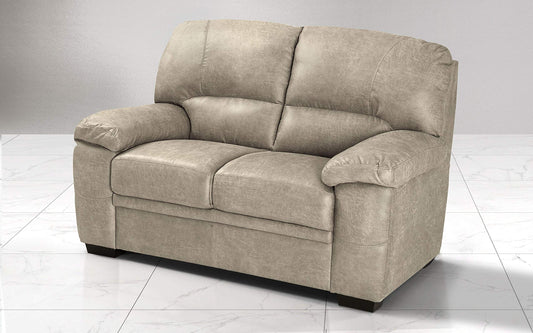 Dafne Italian Design Divano a 2 posti. Tessuto Tay Tay Sand (cm. 156 x 95 x 90h)