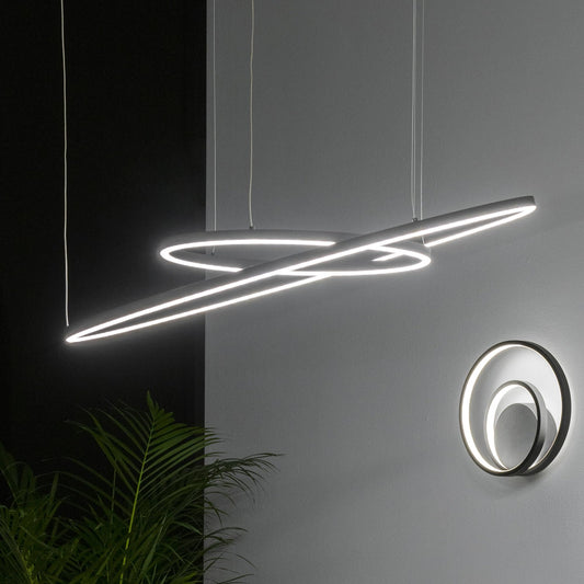 Oracle slim sp d150 round 3000k nero Ideal lux