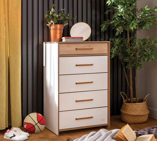 Dafne Italian Design Comò Alto modera