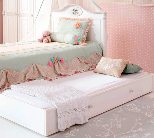 Dafne Italian Design Letto Romantic Estraibile (90x190 Cm)