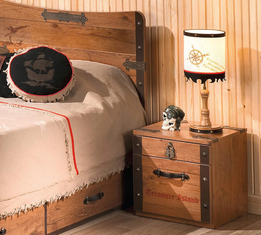 Dafne Italian Design Comodino dei Pirati