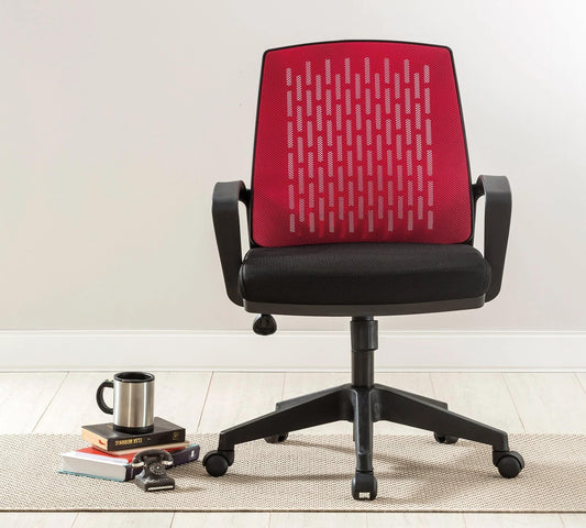 Dafne Italian Design Sedia Comfort Rosso