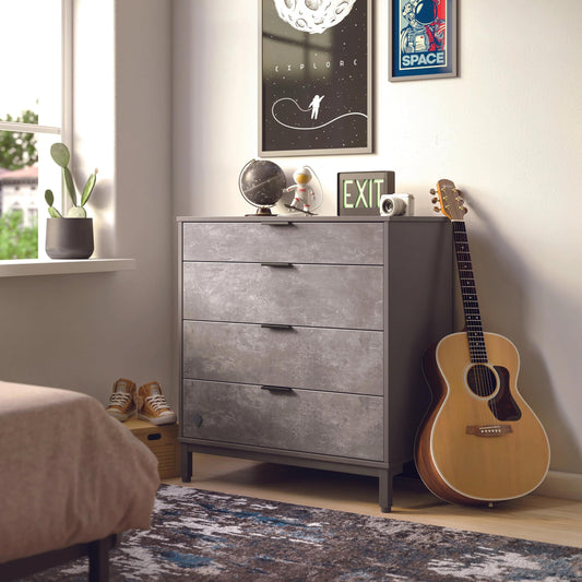 Dafne Italian Design Comò Space Gray