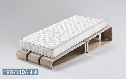 Dafne Italian Design Materasso Singolo Ortopedico in Eliocell Firm (cm. 80 x 190 x 18h)