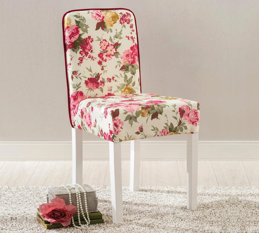 Dafne Italian Design Sedia Summer con Fiore