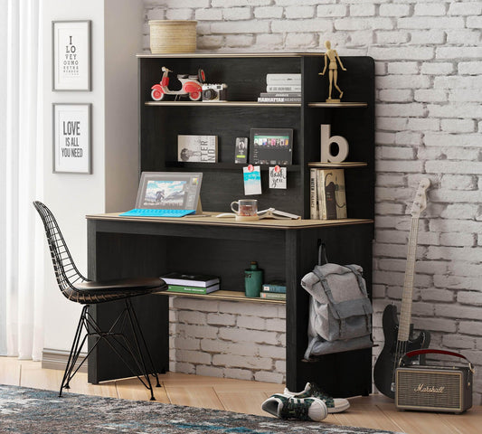 Dafne Italian Design Scrivania da Studio Black Line