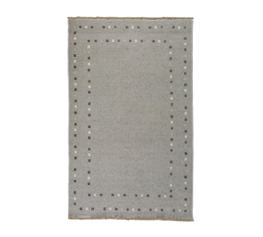 Dafne Italian Design Punto Tappeto Grigio (115x180 Cm)