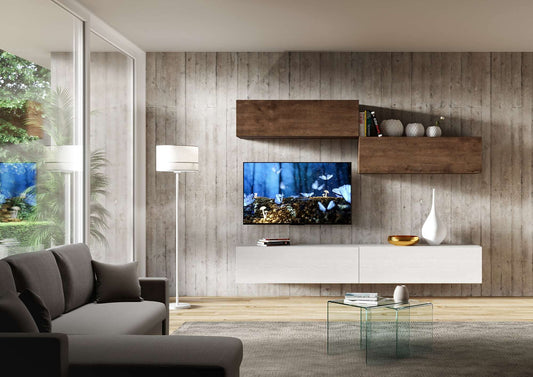 Dafne Italian Design Libreria Composizione A02 L.268 P.39,5