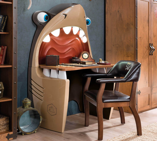 Dafne Italian Design Scrivania Pirate Shark