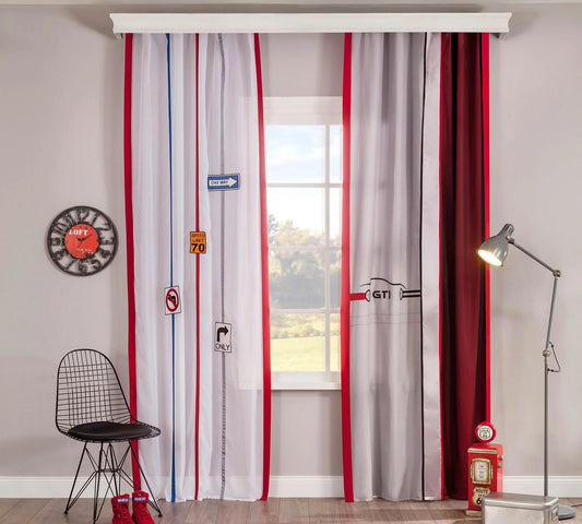 Dafne Italian Design GTI Window Sheer