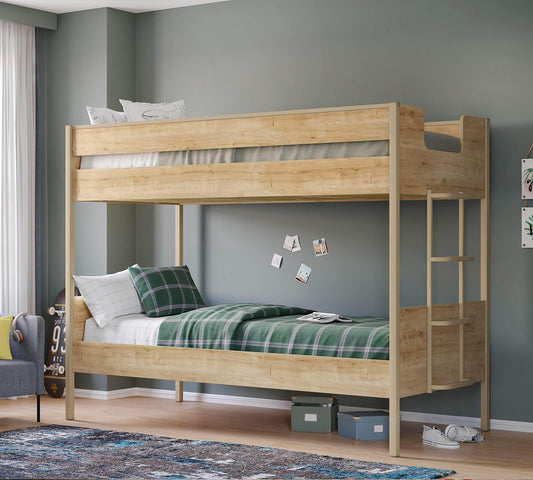 Dafne Italian Design Letto a Castello Linea Mocha (90x200 Cm)