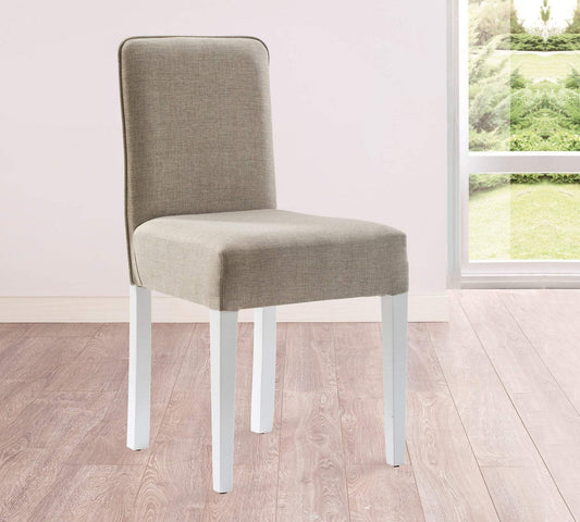 Dafne Italian Design Sedia esummer Beige
