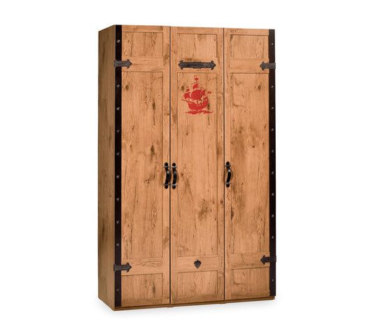 Dafne Italian Design Armadio 3 Ante Pirate (Pirate)