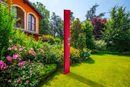 Doccia Tradizionale Arkema Design Dada S D455 3027 Colore Rosso Cherry