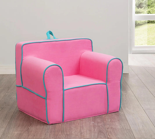 Dafne Italian Design Sedia Comfort Kid Rosa