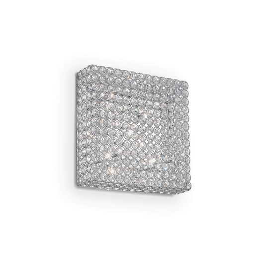 Dafne Italian Design Lampada da soffitto a 6 luci - cromata