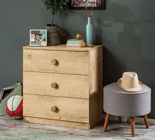 Dafne Italian Design CILEK Mocha Dresser B Without Mirror