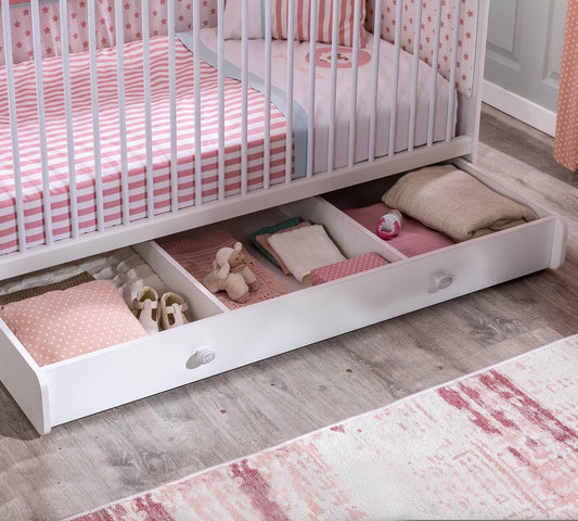 Dafne Italian Design Romantica Baby Cassetto Estraibile (70x140 Cm)