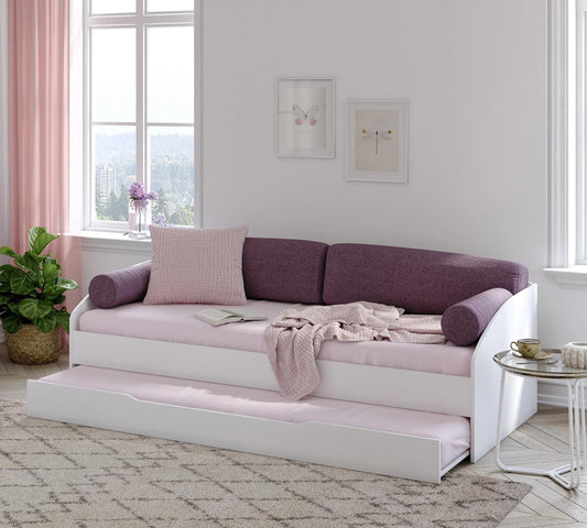 Dafne Italian Design Letto daybed Estraibile Bianco (90x200 Cm)