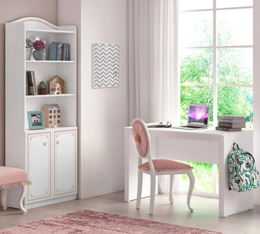 Dafne Italian Design Libreria Selena Rosa