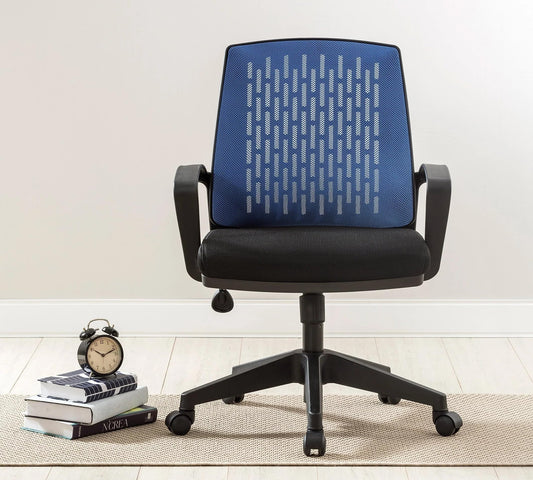 Dafne Italian Design Sedia Comfort Blu