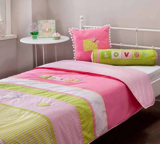 Dafne Italian Design Copriletto Love (90-100 Cm)