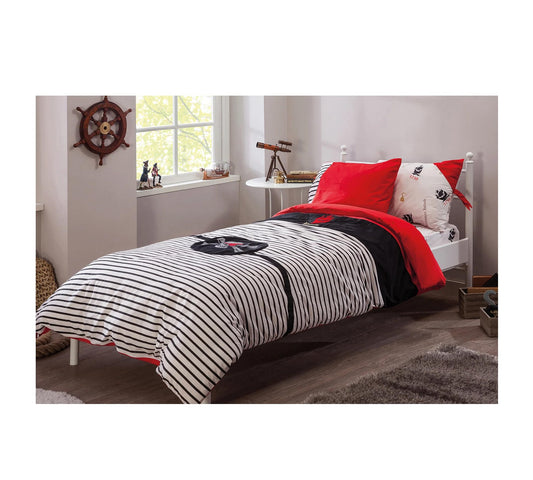 Dafne Italian Design Set Copripiumino Pirate (160x220 Cm)