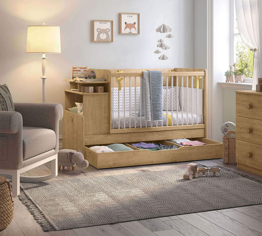 Dafne Italian Design Cassetto Estraibile Lettino Mocha (70x145 Cm)