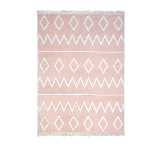 Dafne Italian Design Match Tappeto Rosa (120x180 Cm)