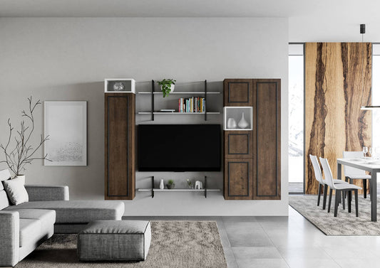 Dafne Italian Design Libreria Composizione A28EV H.174 P.39,5